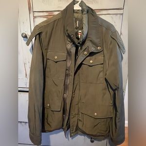 Levi’s Small Military Green Jacket